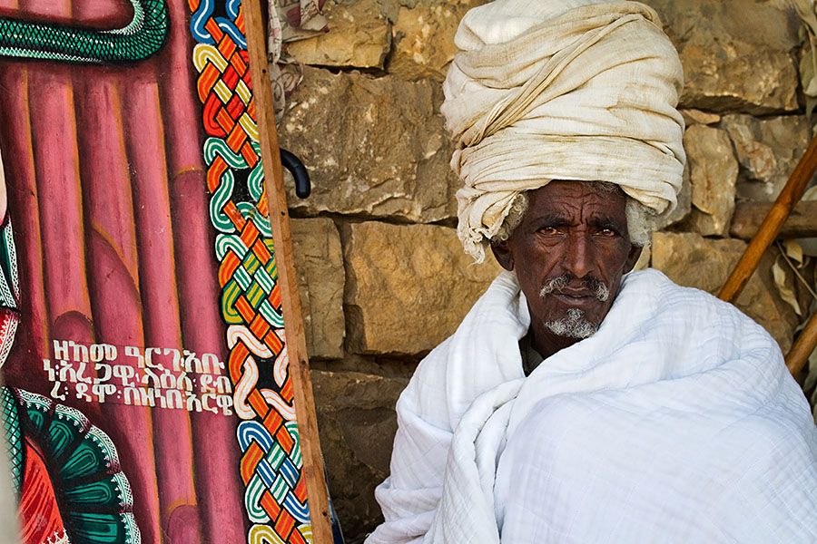 86   Priest near Mekele   Ethiopia 